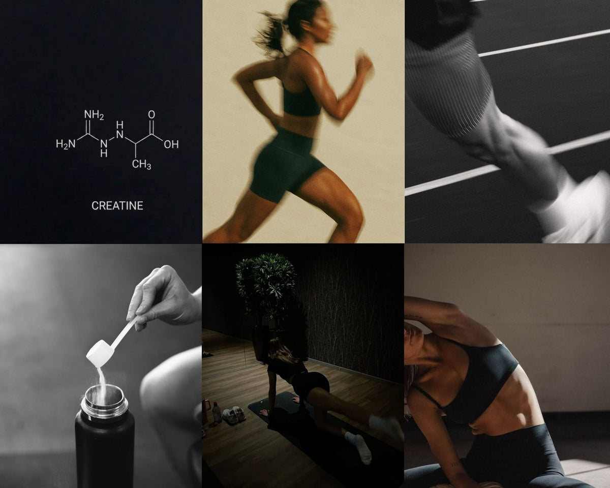 THE STRONG SERIES #9: Creatine for Women - What It Actually Does