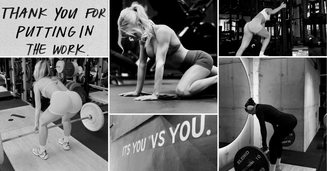 The Strong Series #2: The Compound Movements Every Woman Who Lifts Should Know