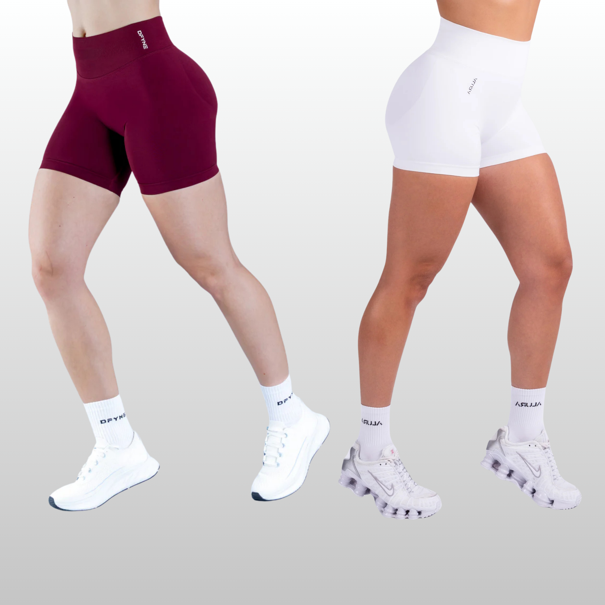 Alura vs. Dfyne: One of Us Is Built for Women Who Lift. (It's Us.)