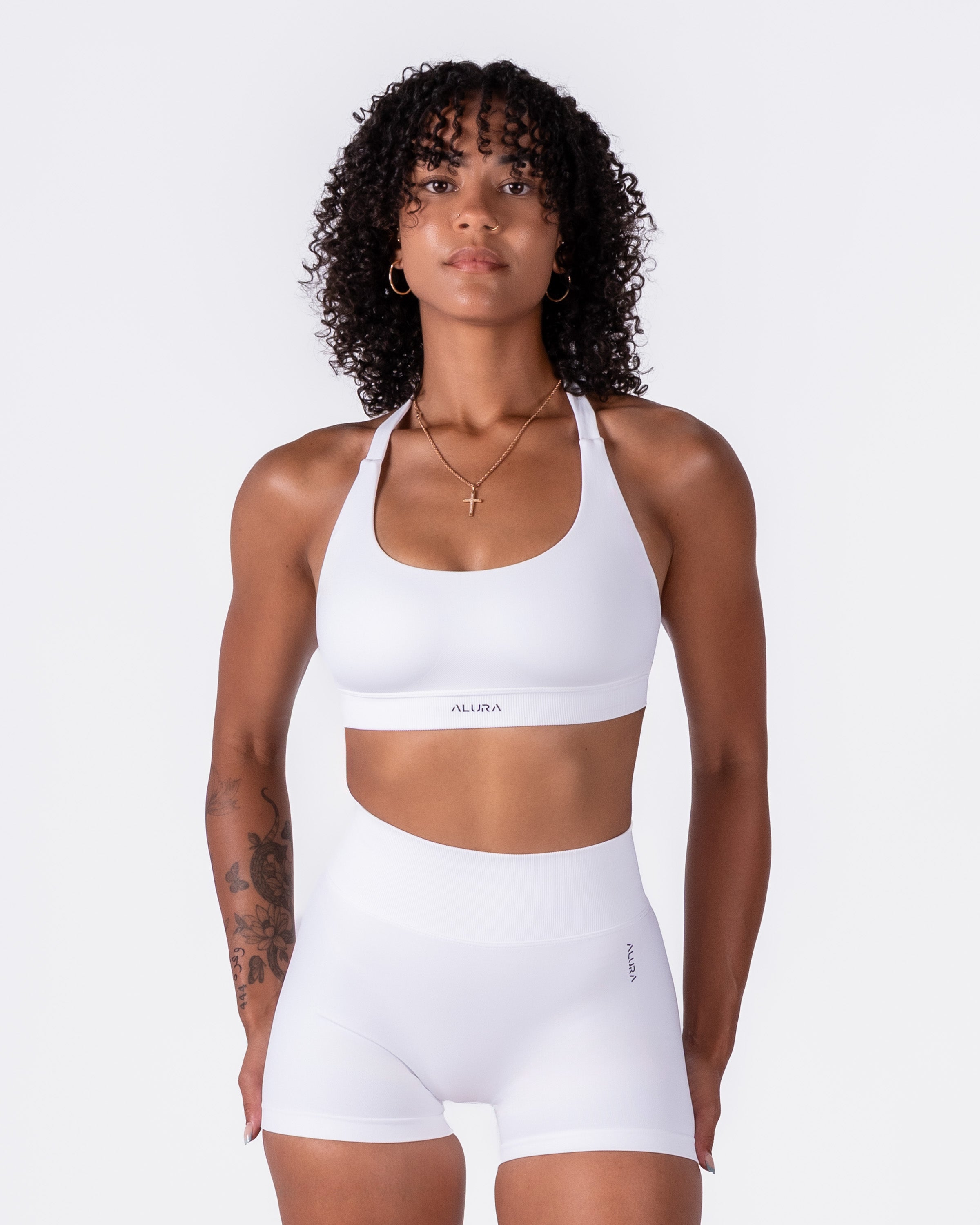 Captivate Halter Bra