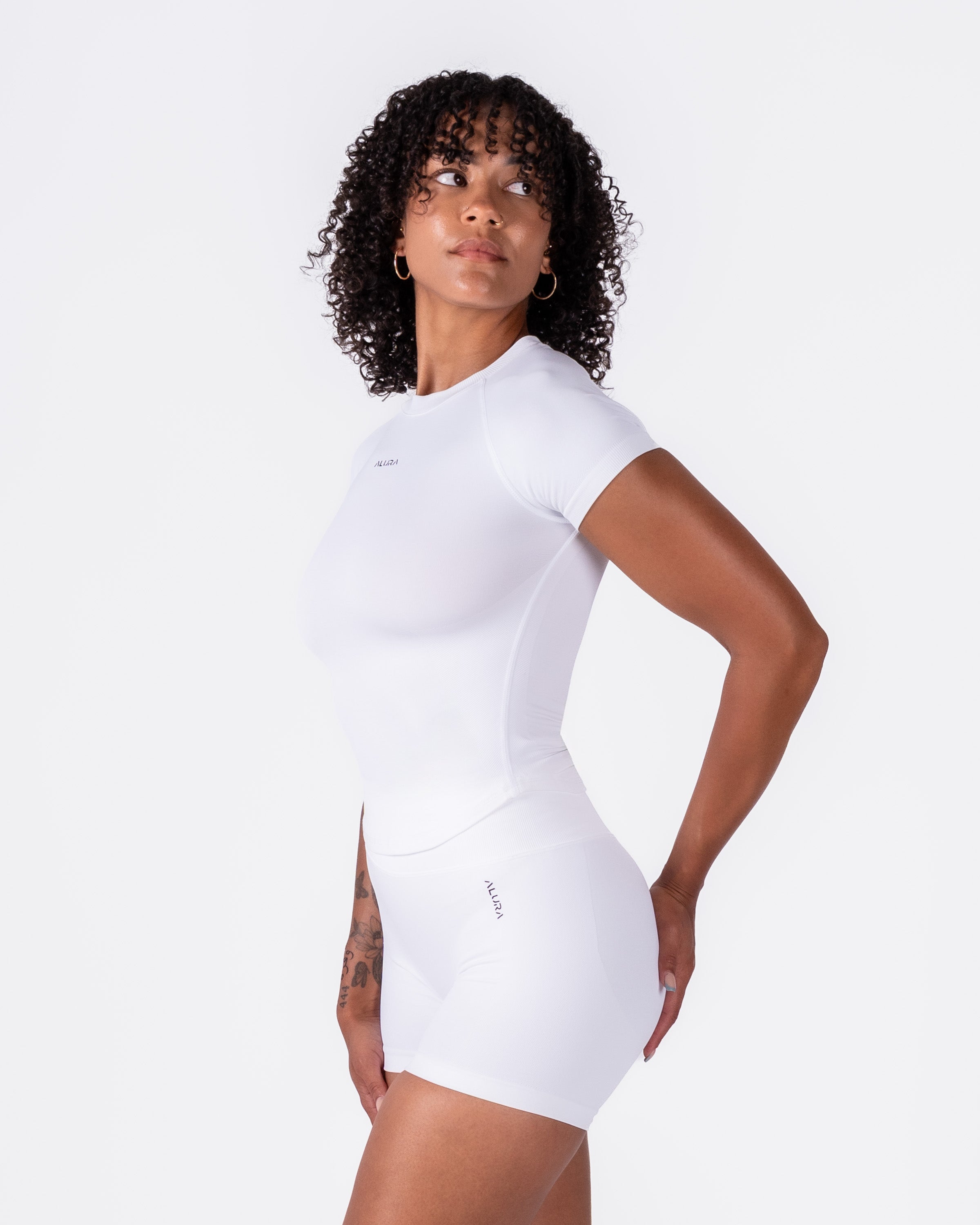 Captivate Fitted Tee