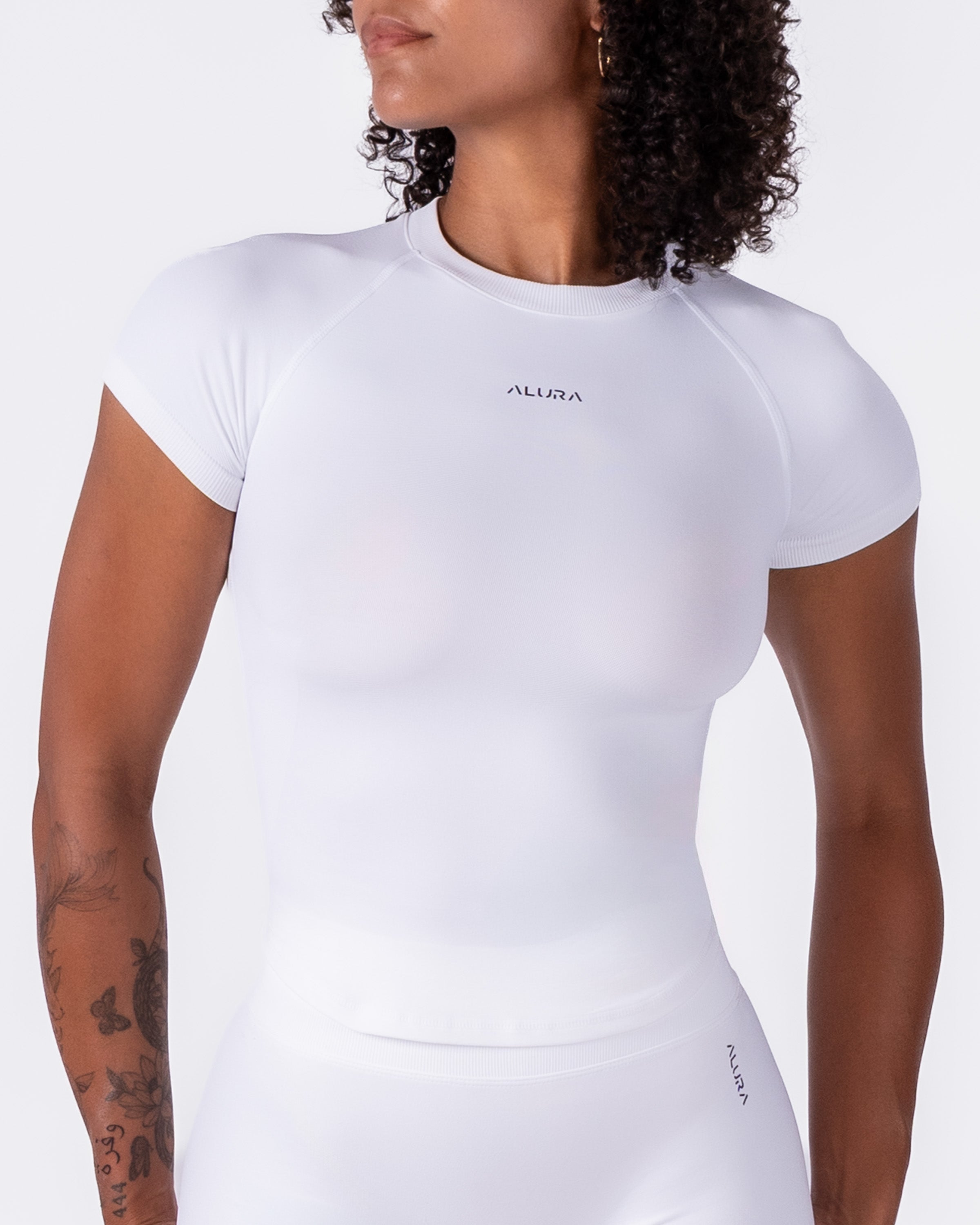 Captivate Fitted Tee