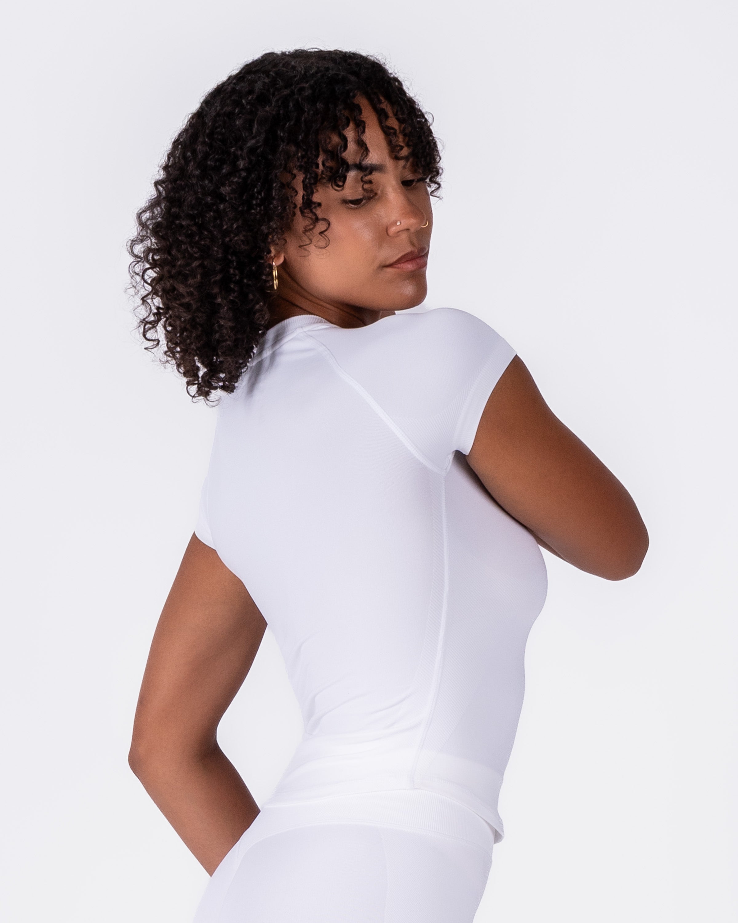Captivate Fitted Tee