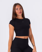 Studio Crop Tee