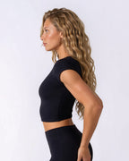 Studio Crop Tee