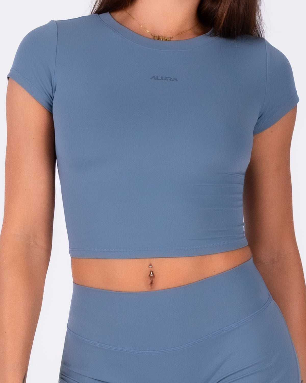Studio Crop Tee