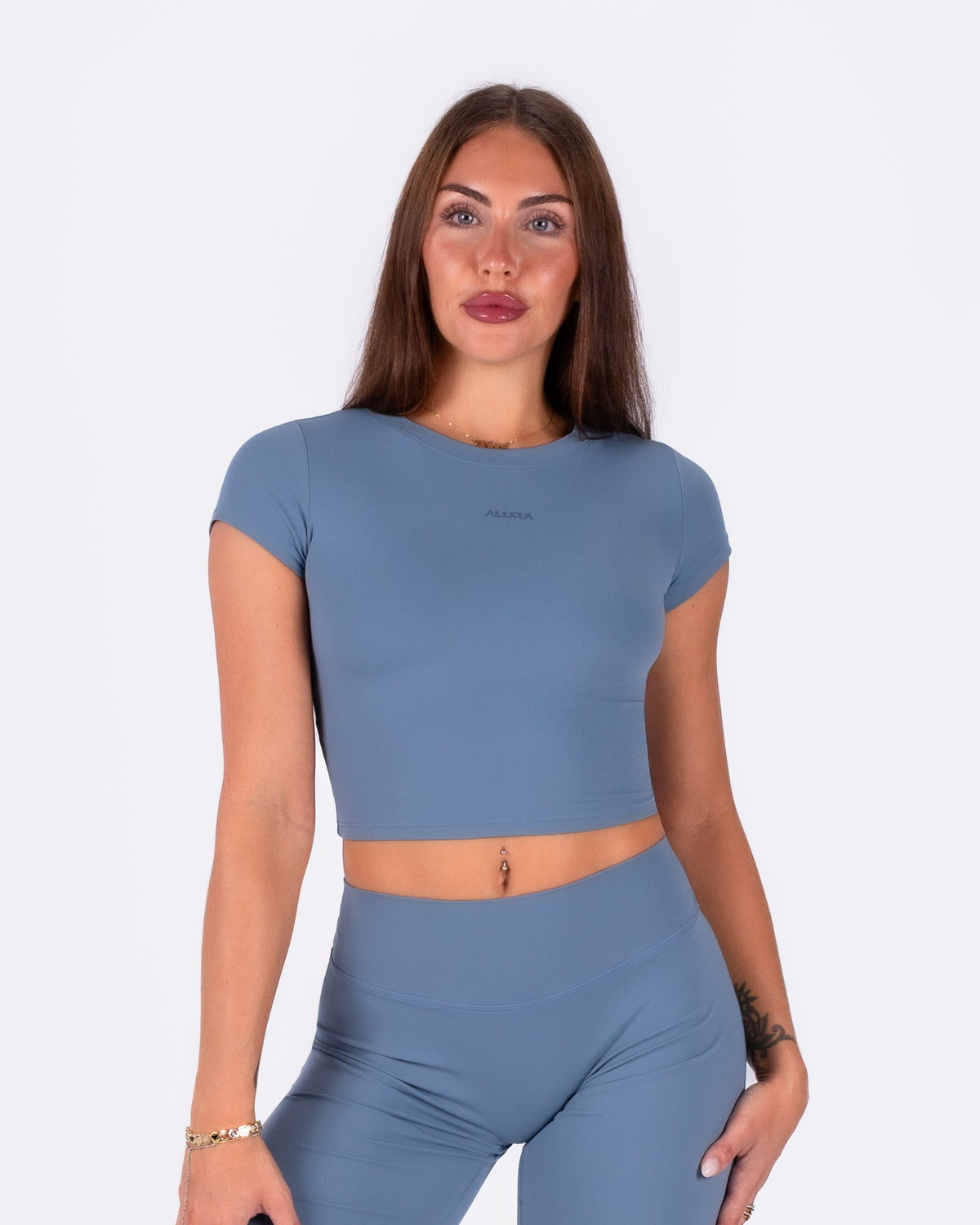 Studio Crop Tee