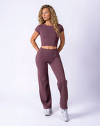 Studio Crop Tee