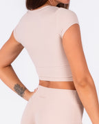 Studio Crop Tee