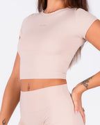 Studio Crop Tee