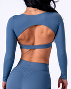 Studio Open Back Long Sleeve