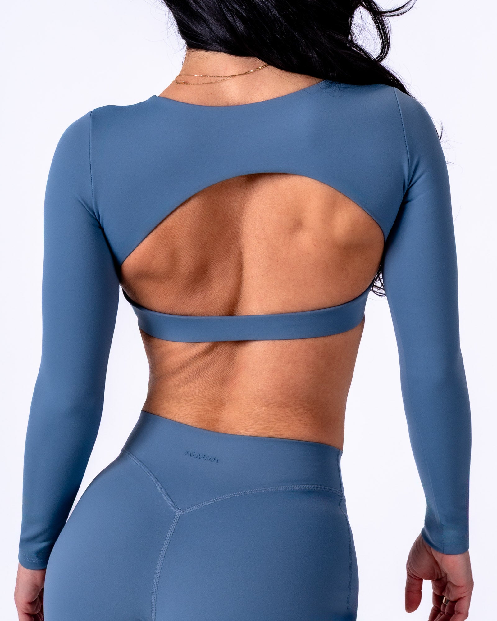 Studio Open Back Long Sleeve