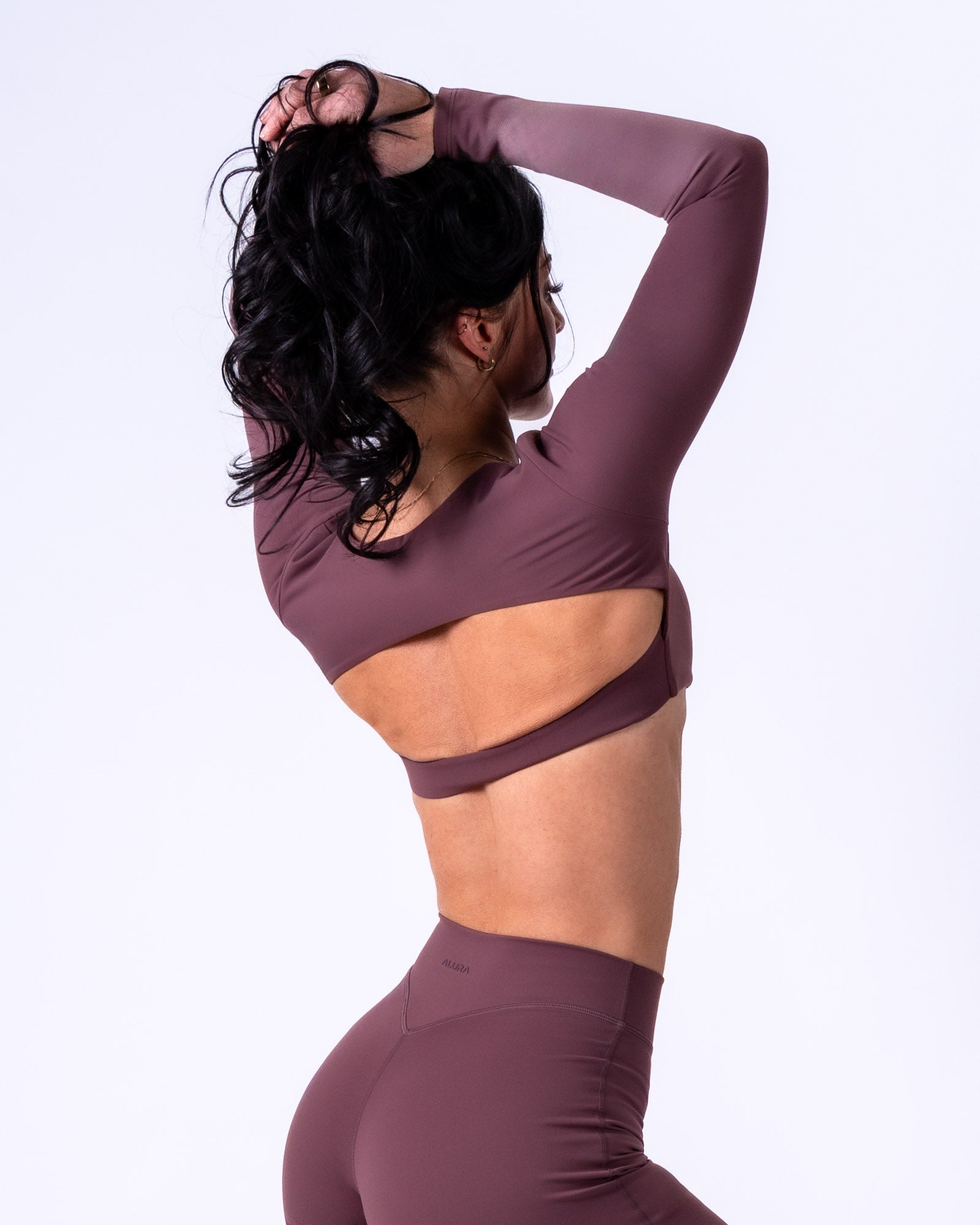 Studio Open Back Long Sleeve