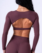 Studio Open Back Long Sleeve