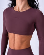 Studio Open Back Long Sleeve