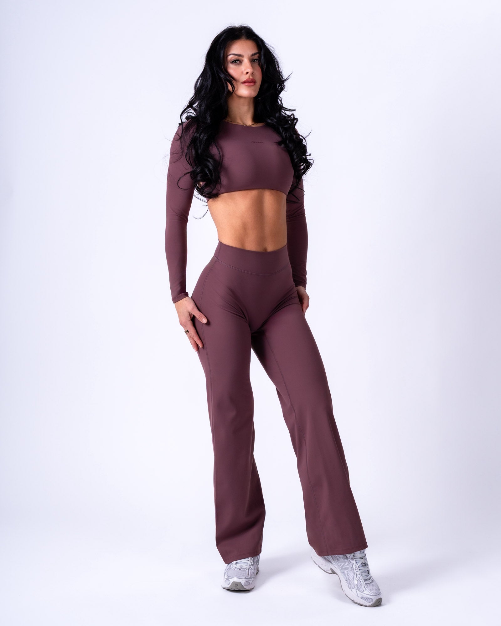 Studio Open Back Long Sleeve