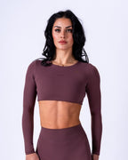 Studio Open Back Long Sleeve