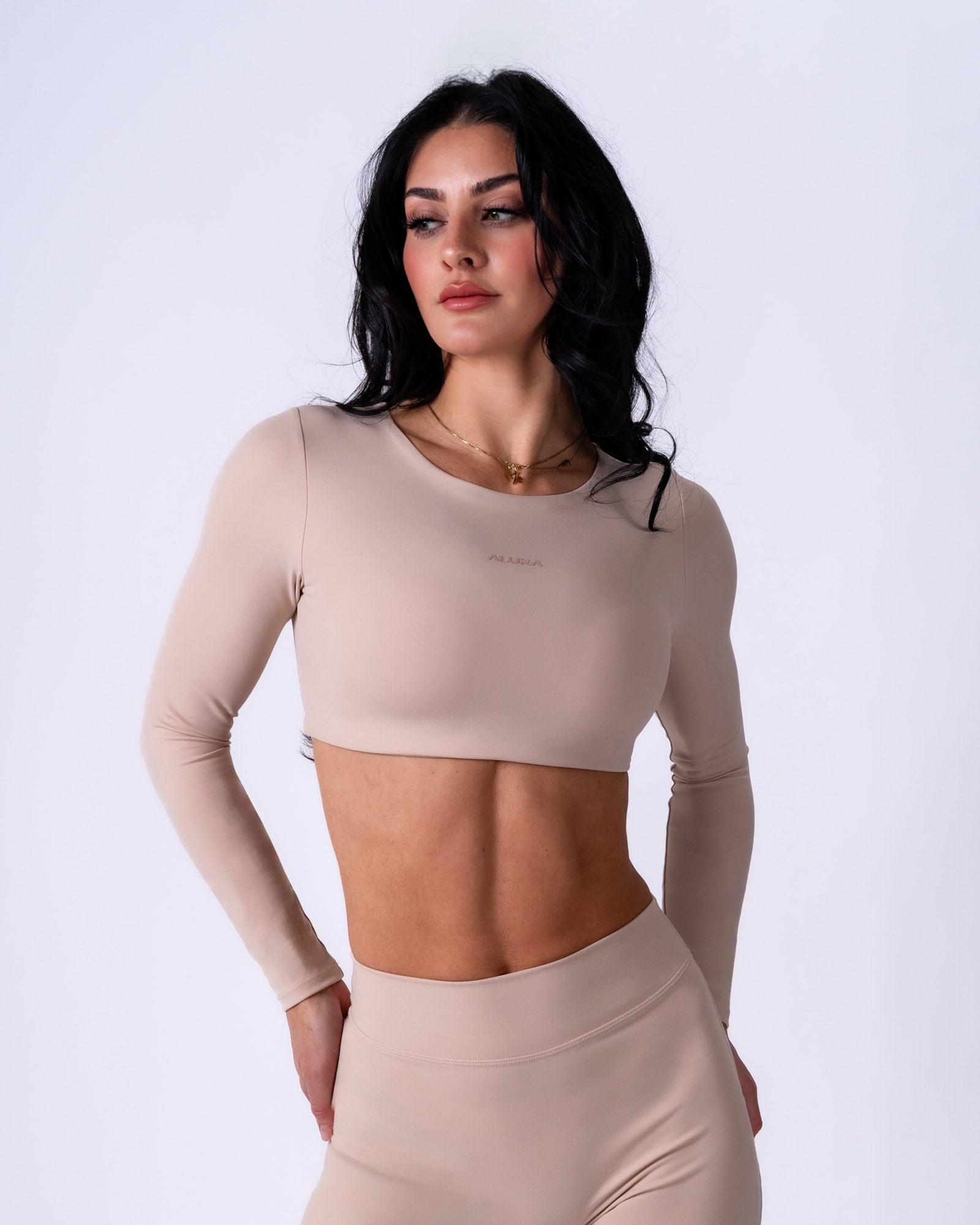 Studio Open Back Long Sleeve