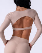 Studio Open Back Long Sleeve