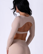 Studio Open Back Long Sleeve