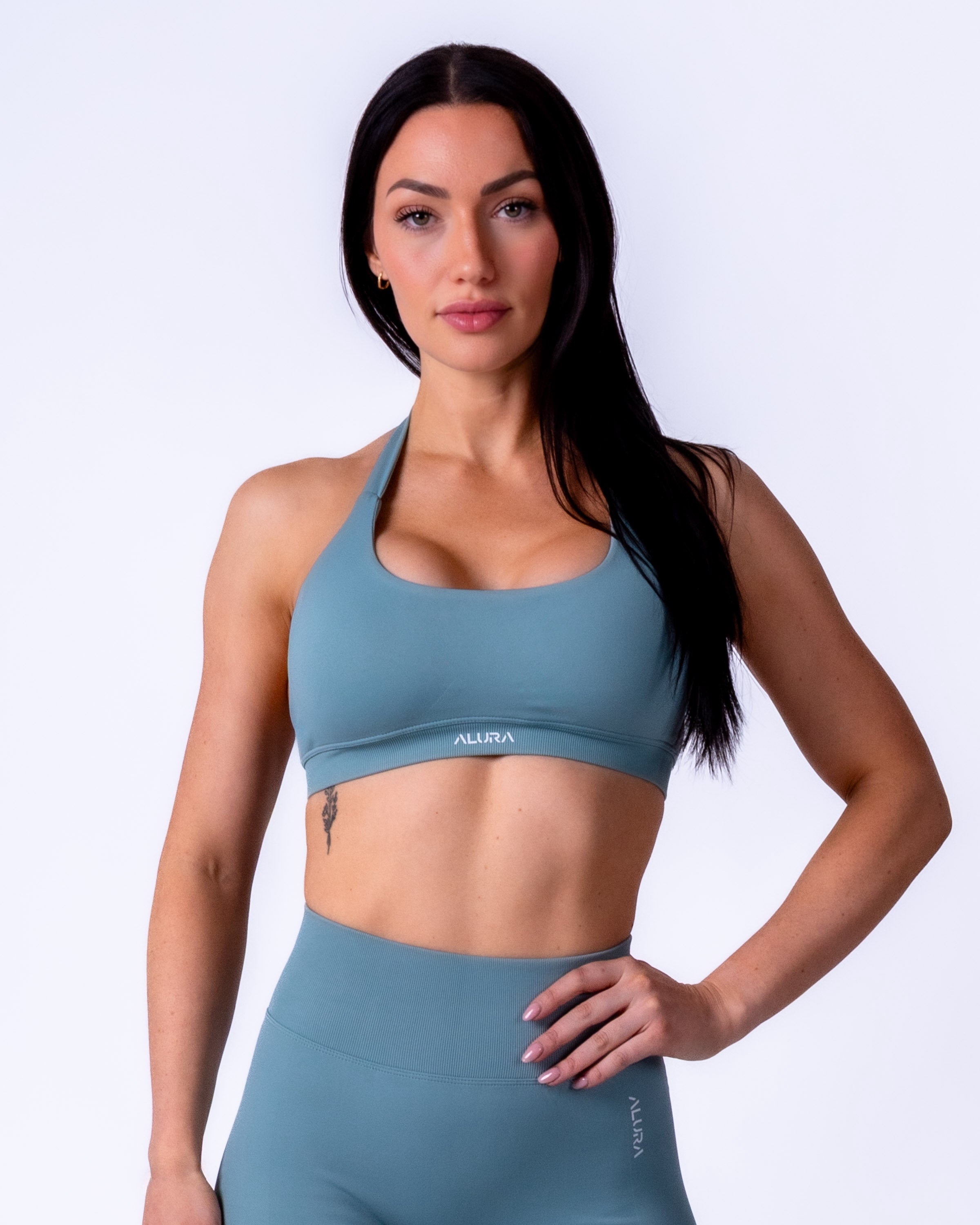 Captivate Halter Bra