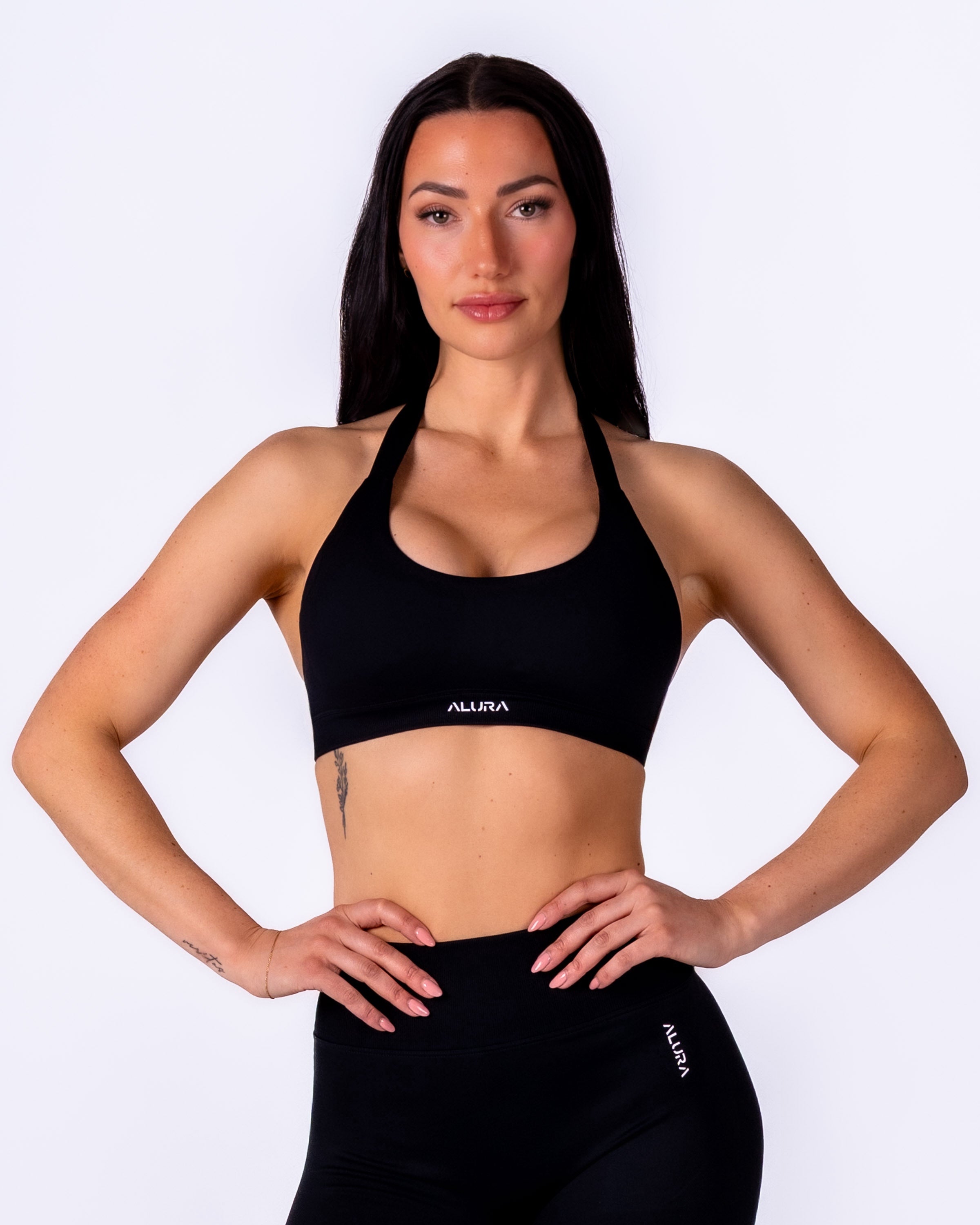 Captivate Halter Bra